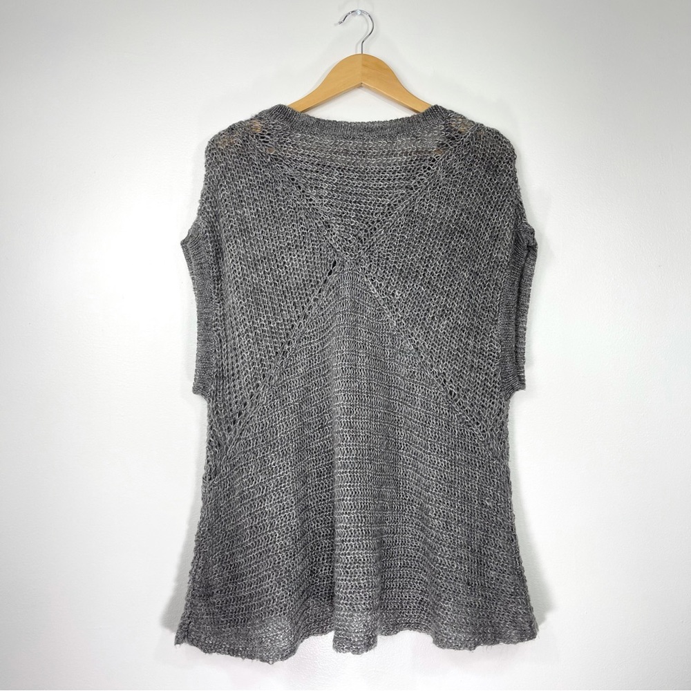 Free People Oversized Knit Sweater Top Free People - Picture 8 of 12